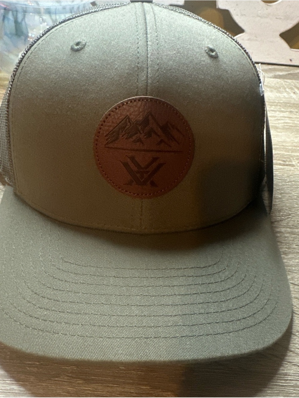 NWT Vortex Three Peaks Cap - Loden